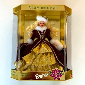 1996 Holiday Barbie Special Edition